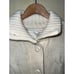 Vintage Y2K American Eagle Cardigan Sweater Womens Medium Cable Knit Fisherman