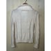 Vintage Y2K American Eagle Cardigan Sweater Womens Medium Cable Knit Fisherman