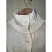 Vintage Y2K American Eagle Cardigan Sweater Womens Medium Cable Knit Fisherman