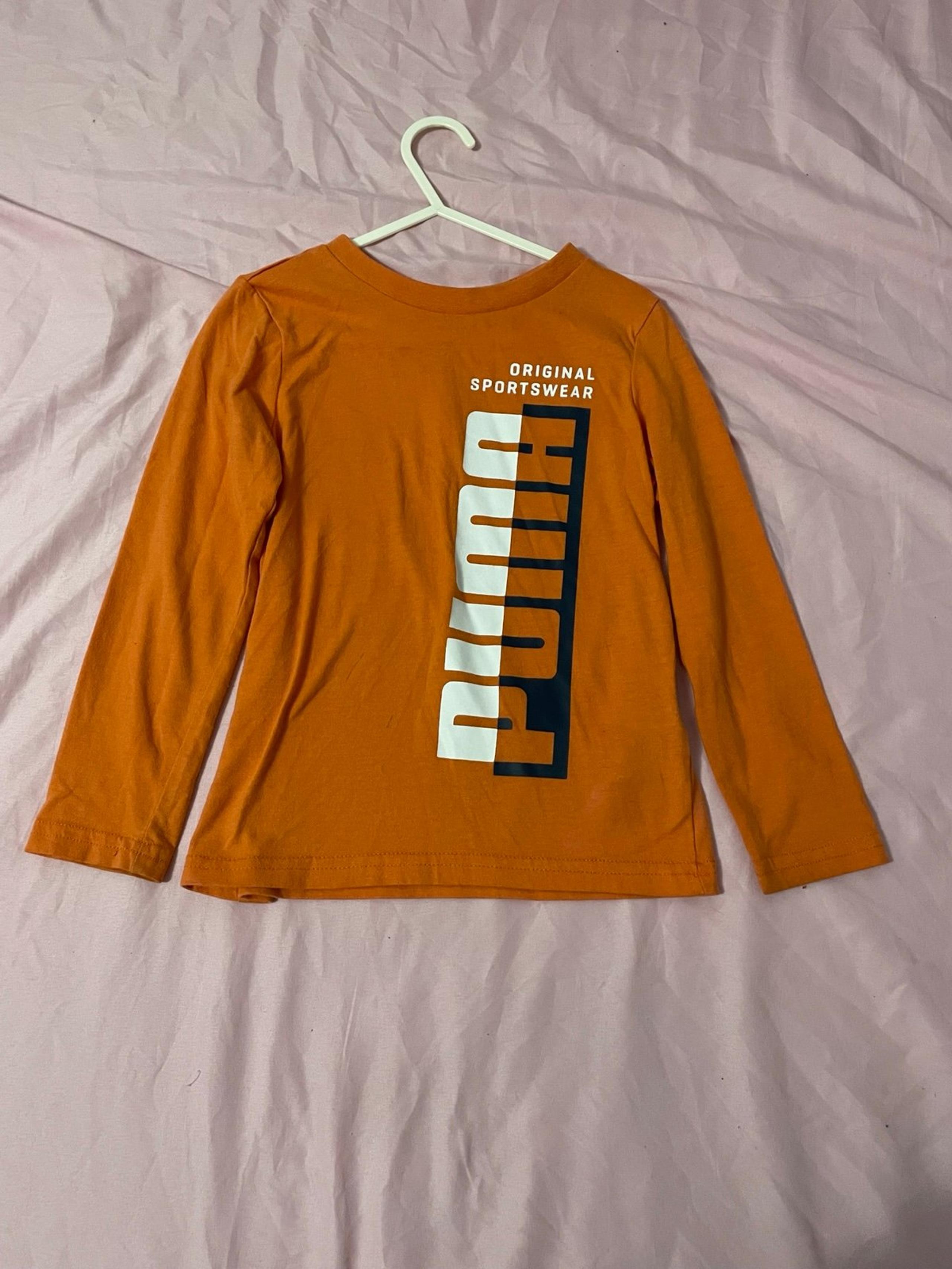 Puma long sleeve shirt