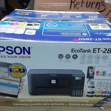 Epson EcoTank ET-2850 Wireless All-In-One Cartridge Free Printer - Black