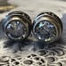 Silpada Sterling Silver CZ Post Earrings