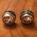 Silpada Sterling Silver CZ Post Earrings