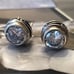 Silpada Sterling Silver CZ Post Earrings