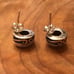 Silpada Sterling Silver CZ Post Earrings