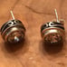 Silpada Sterling Silver CZ Post Earrings