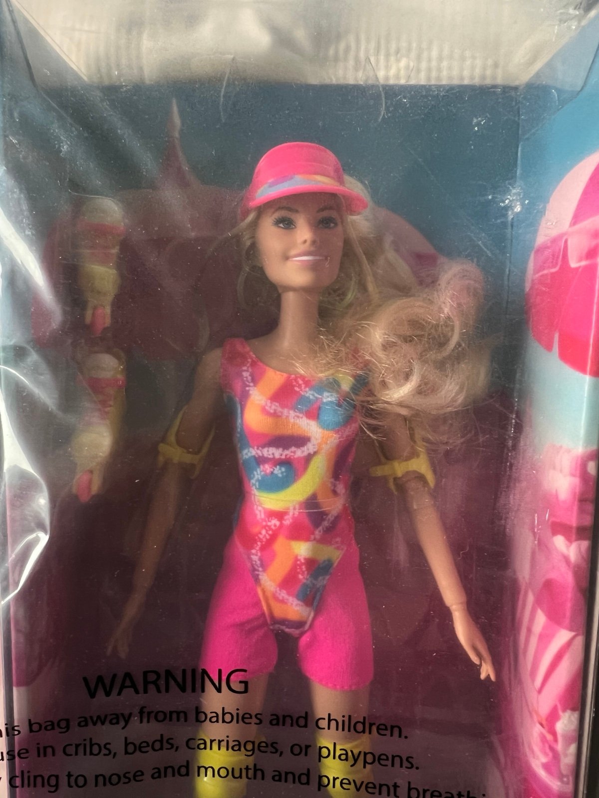 Roller blade Barbie movie doll
