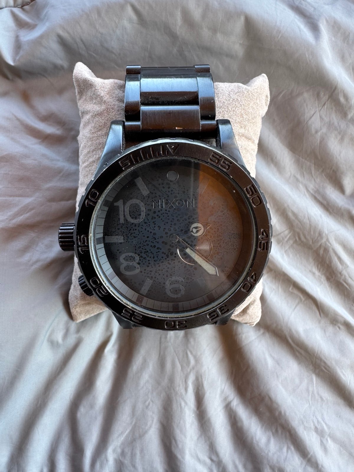 Black Nixon Watch