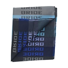 Full Blue JDM Bride Fabric Cloth For Car Seat Panel Armrest Decoration 1M×1.6M