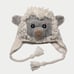 Gray Lamb Knit Toddler Hat