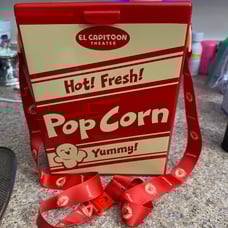 Disney’s El Capitoon Theater Popcorn Bucket