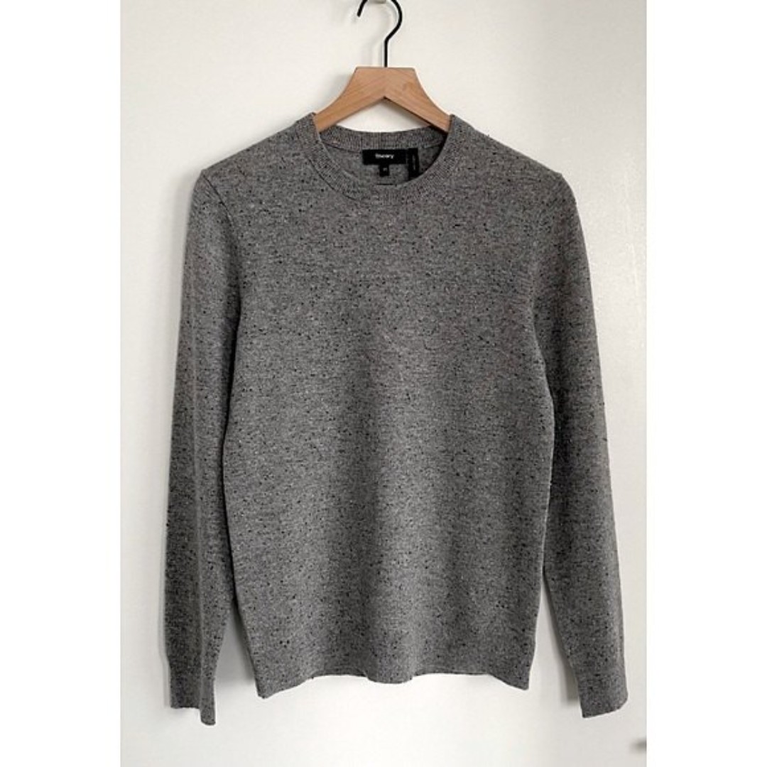 NWT Theory Cashmere Crewneck Sweater selling Size XS