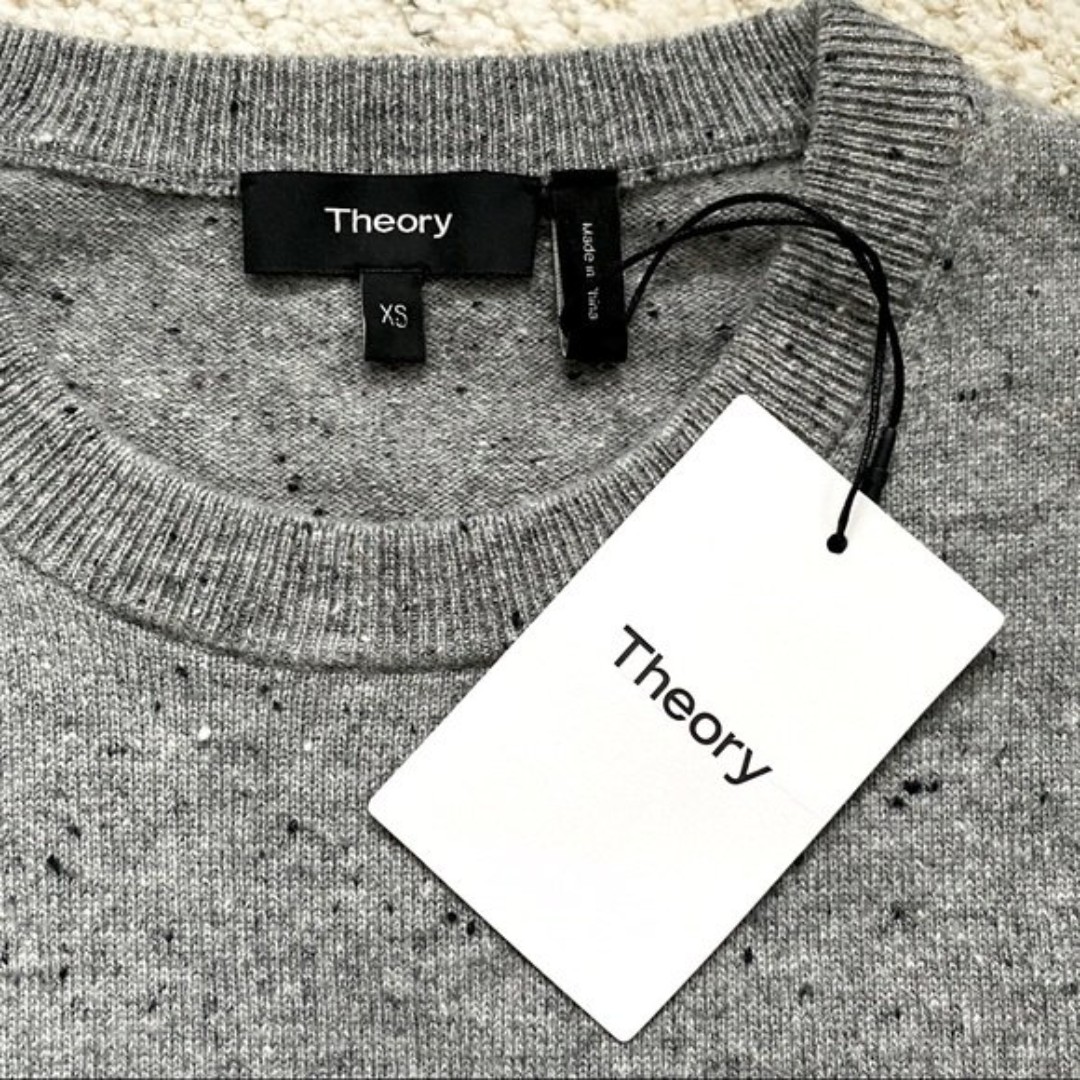 NWT Theory Cashmere Crewneck Sweater selling Size XS