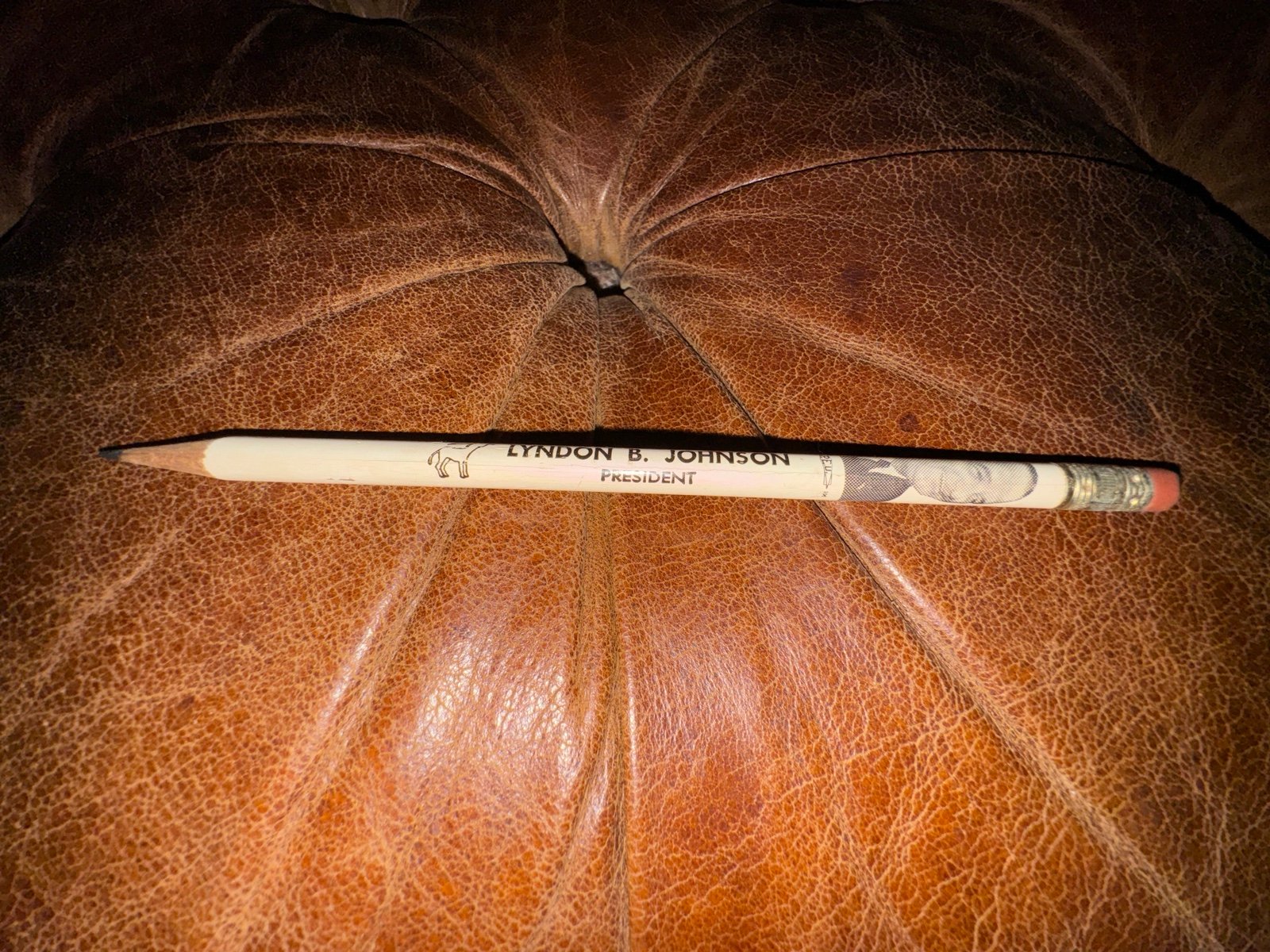 Lyndon B. Johnson Pencil