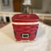Longaberger Santa tissue box