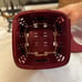 Longaberger Santa tissue box
