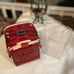 Longaberger Santa tissue box