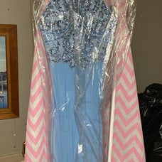 Blue Jovani Dress