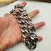 Silver Thick Link Necklace