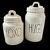 Rae Dunn Hugs & XOXO Valentines Holiday Canister