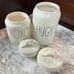 Rae Dunn Hugs & XOXO Valentines Holiday Canister