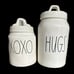 Rae Dunn Hugs & XOXO Valentines Holiday Canister