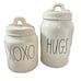Rae Dunn Hugs & XOXO Valentines Holiday Canister