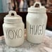 Rae Dunn Hugs & XOXO Valentines Holiday Canister