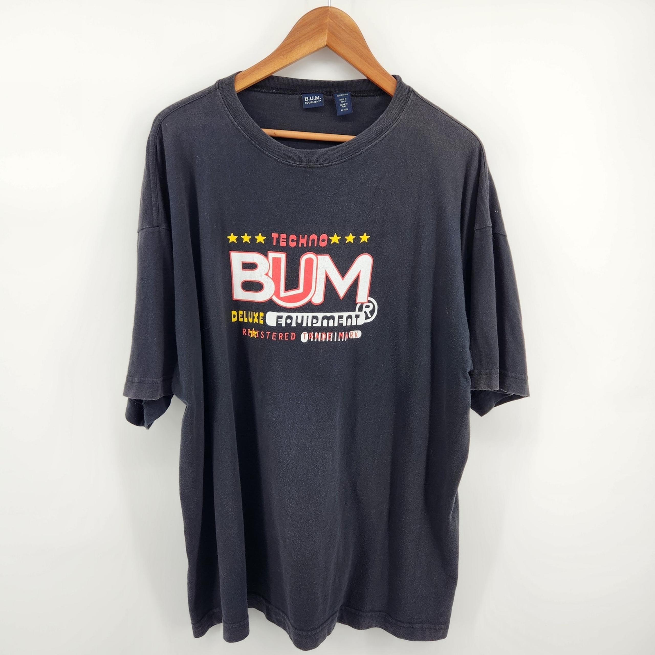 Bum Equipment Men's Size Large 100% Cotton T-Shirt Vintage