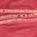 Victoria’s Secret pink dog leash