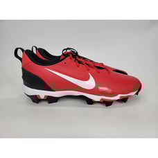 Nike Force Trout 9 Keystone Molded Baseball Cleats Mens 13 Red Black FB9728-600