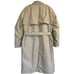 Vintage Country Store Trench Coat Down 46 Long Winter Warm Zip Out Hood Belted