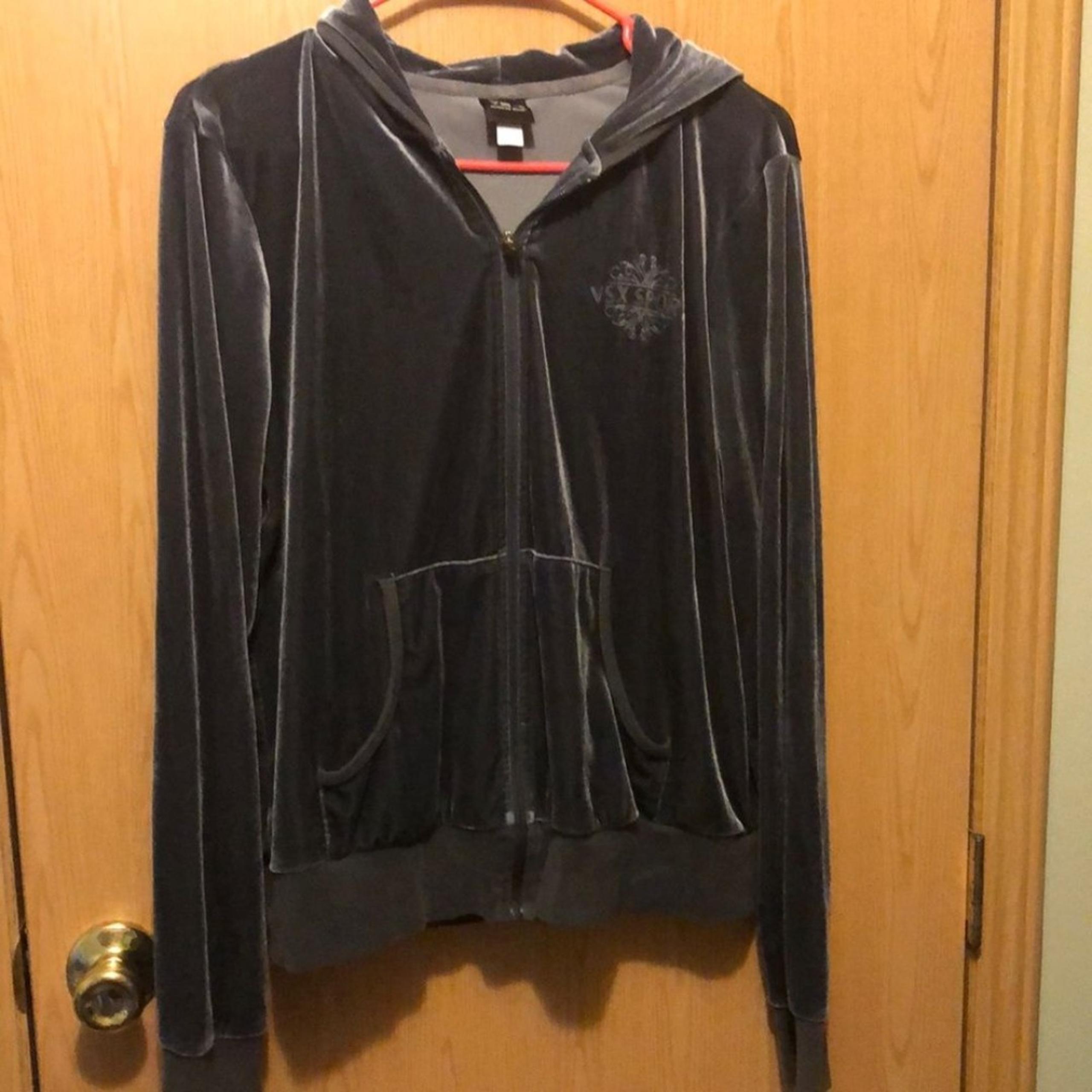 Victoria secret sport zip up hoodie size large