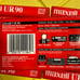 Lot of 13 MAXELL 90 minute cassettes