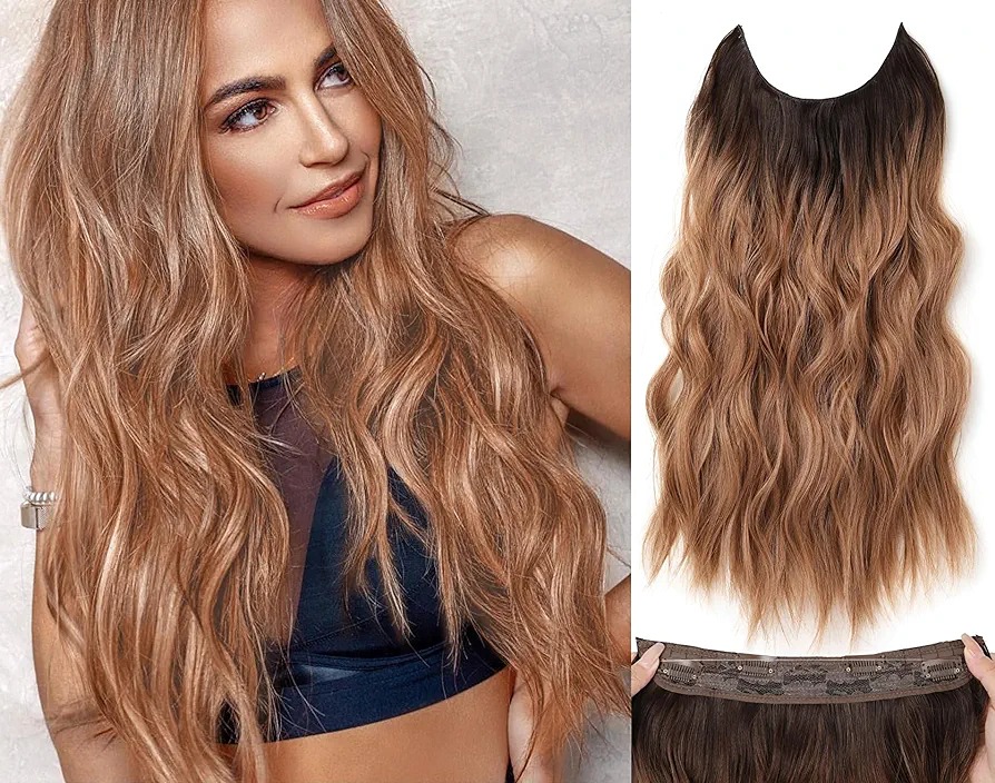 Halo Hair Extension Fishline Hair Extension