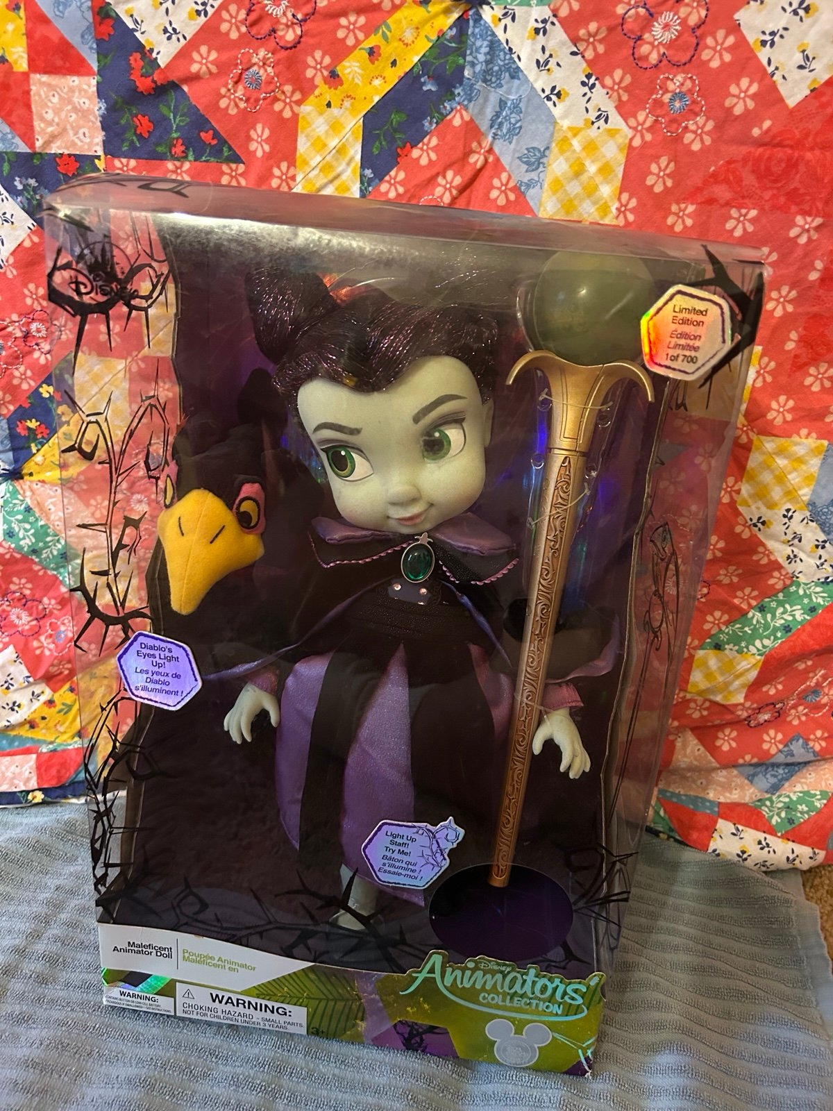 Disney D23 Maleficent Animator Doll