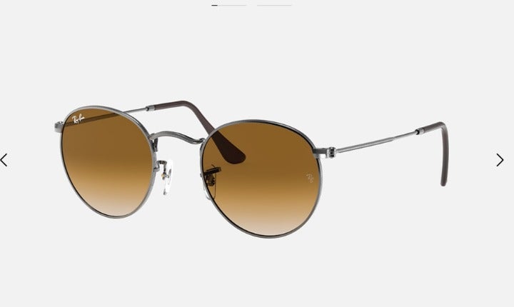 Ray-Ban RB3447N Round Flat Lenses Sunglasses