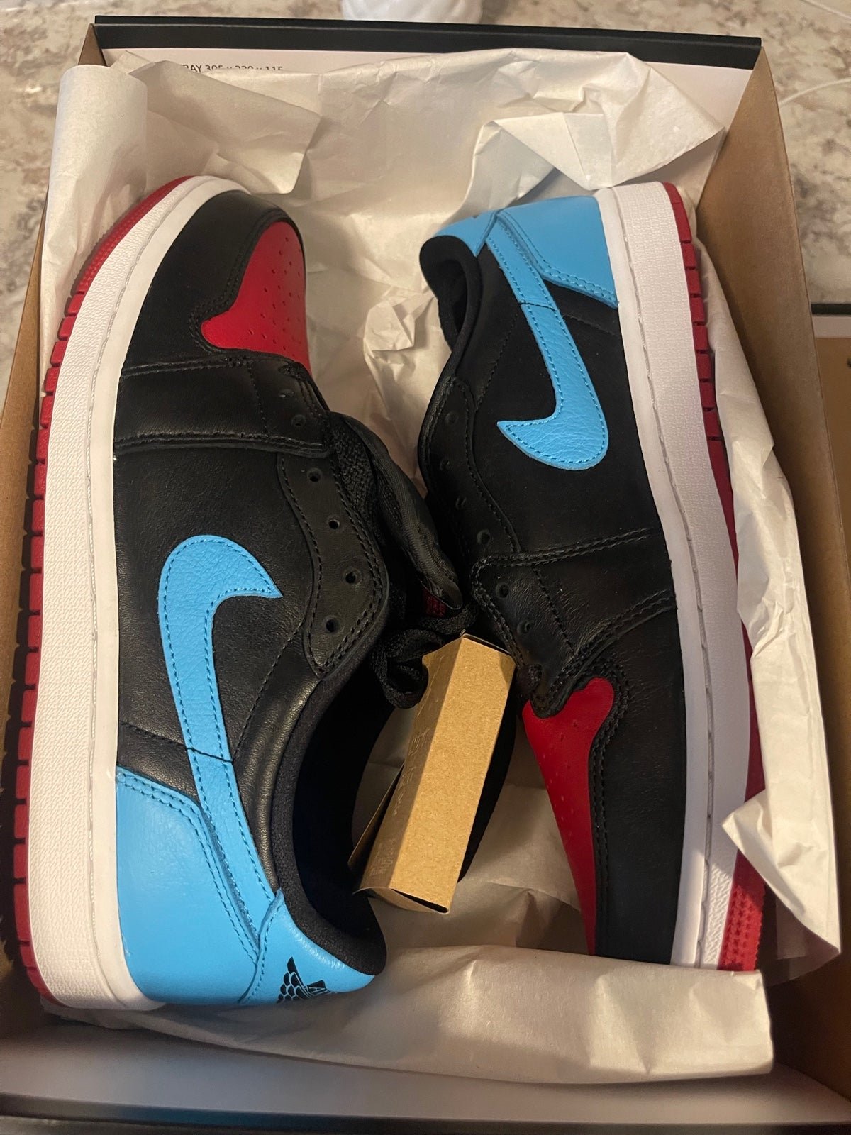 Jordan 1 low og NC to Chi