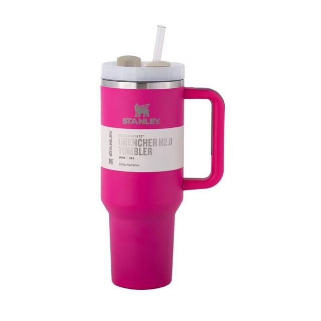 Stanley 40 oz Quencher H2.0 FlowState Stainless Steel Vacuum Insulated Tumbler -