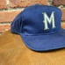 Milwaukee Brewers MKE MLB Major League Baseball vintage NWT snap back cap hat