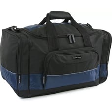 Perry Ellis Portfolio 22 Premium Multi Pocket Duffel Bag travel bag…