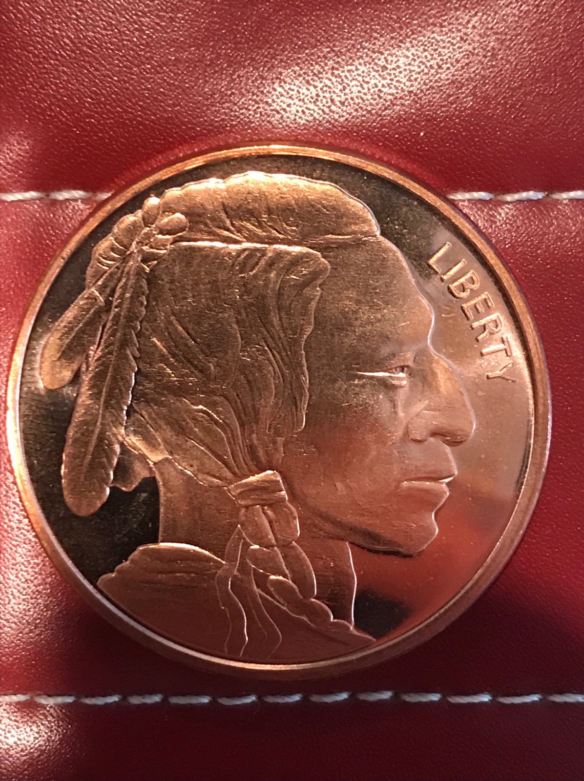 Liberty Copper coin