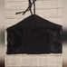 House of Harlow 1960 Black Sequin Halter Top Size Medium