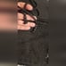 House of Harlow 1960 Black Sequin Halter Top Size Medium
