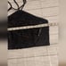 House of Harlow 1960 Black Sequin Halter Top Size Medium
