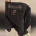 House of Harlow 1960 Black Sequin Halter Top Size Medium