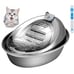 POOCH-LABS Stainless Steel Pet Water Dispenser