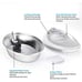 POOCH-LABS Stainless Steel Pet Water Dispenser
