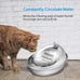 POOCH-LABS Stainless Steel Pet Water Dispenser