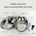POOCH-LABS Stainless Steel Pet Water Dispenser